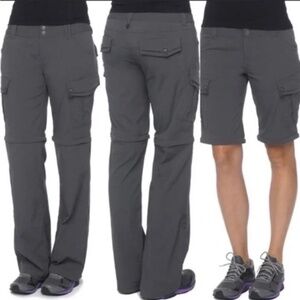 Prana Women's Halle Convertable 3 in 1 Pants Size 8